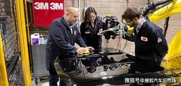 3M與通用汽車聯(lián)手<strong></p>
<p>汽車凹陷修復(fù)</strong>，自動化漆面修復(fù)技術(shù)革新汽車生產(chǎn)線！:汽車凹陷修復(fù)